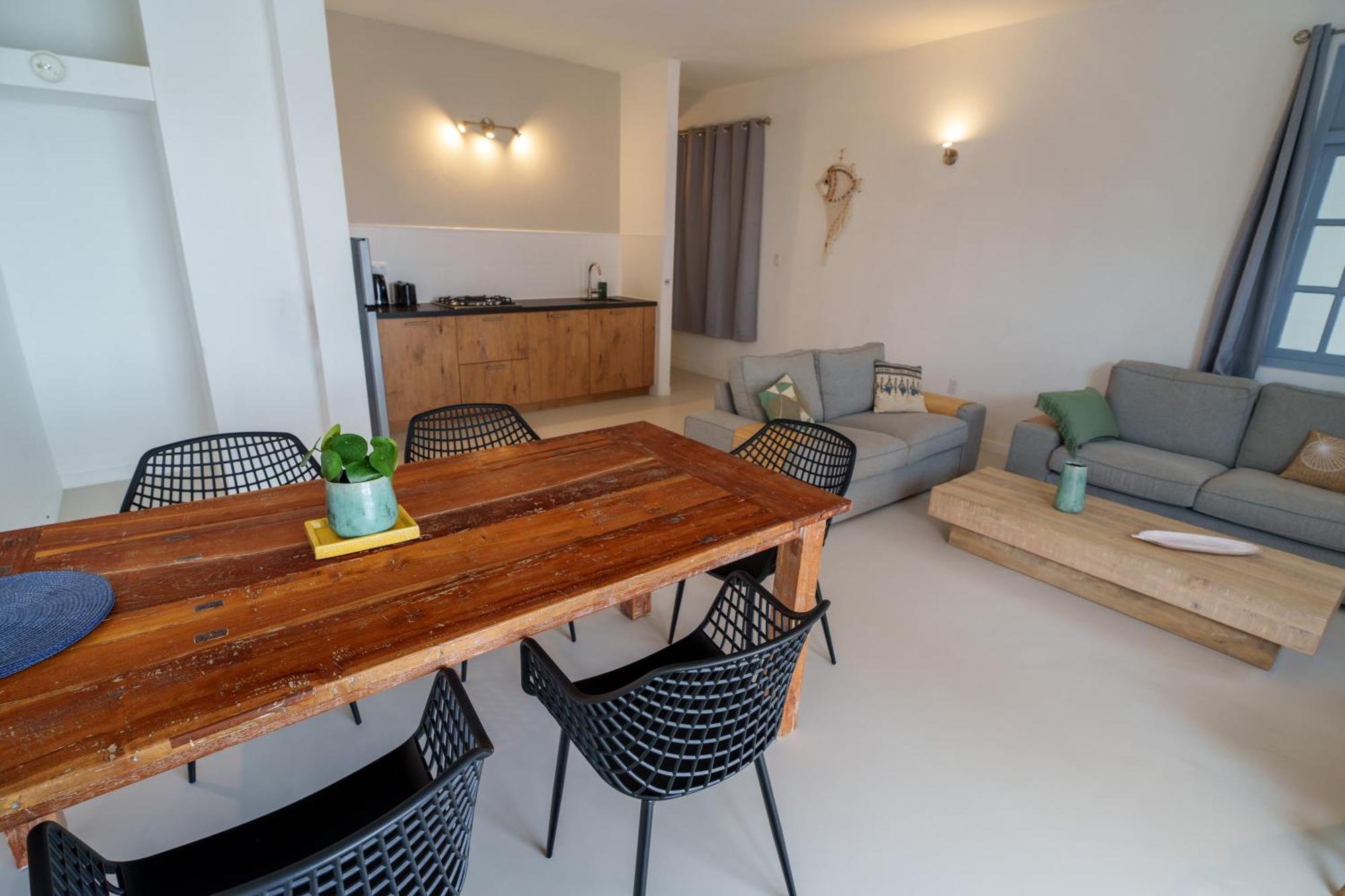 Waterside Apartments Willemstad Exterior foto